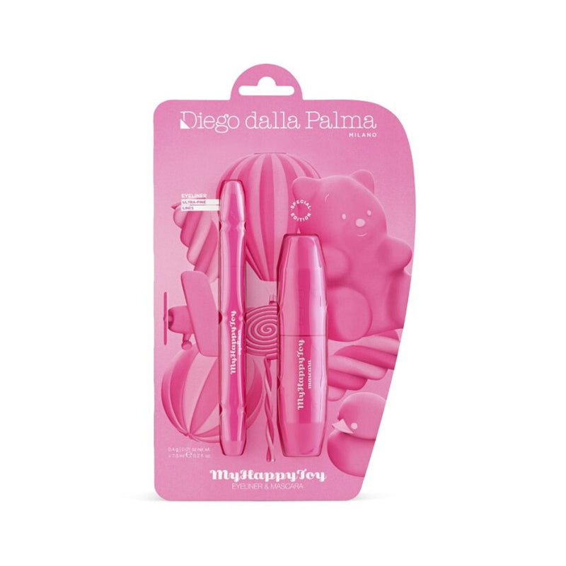 DIEGO DALLA PALMA SET MY HAPPY TOY MASCARA + MY HAPPY TOY EYELINER