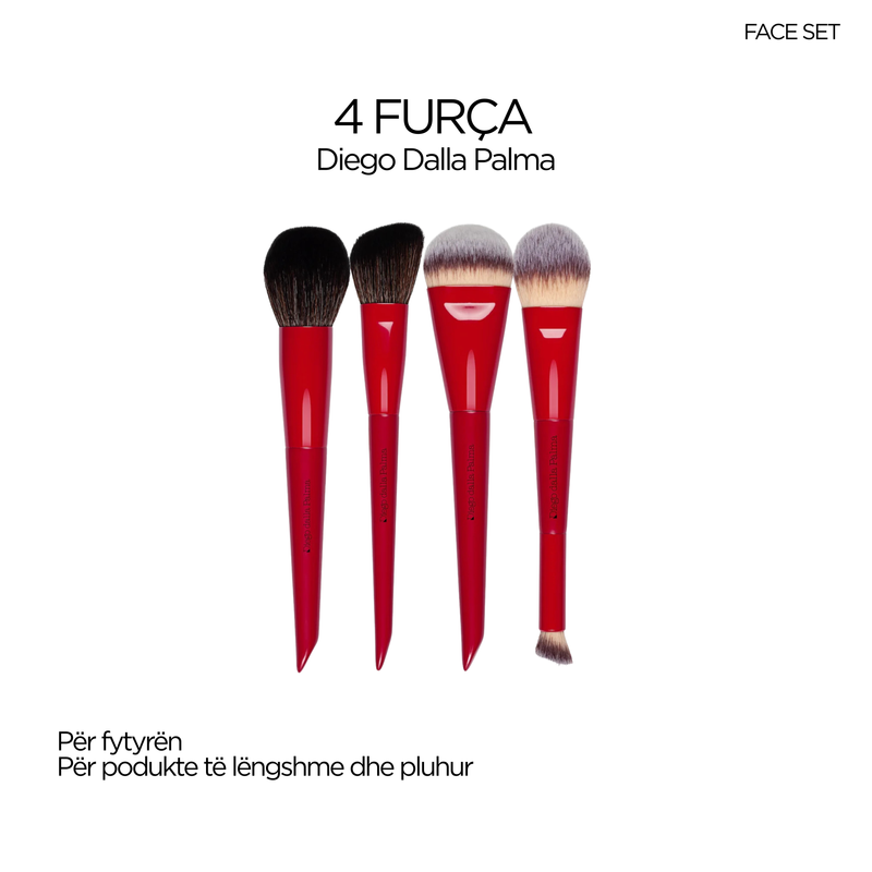 DIEGO DALLA PALMA BRUSHES FACE SET