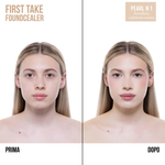 MULAC FIRST TAKE FOUNDATION AND CONCEALER