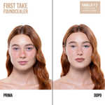 MULAC FIRST TAKE FOUNDATION AND CONCEALER