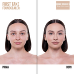 MULAC FIRST TAKE FOUNDATION AND CONCEALER