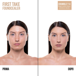 MULAC FIRST TAKE FOUNDATION AND CONCEALER