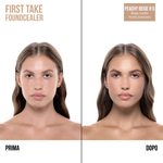 MULAC FIRST TAKE FOUNDATION AND CONCEALER