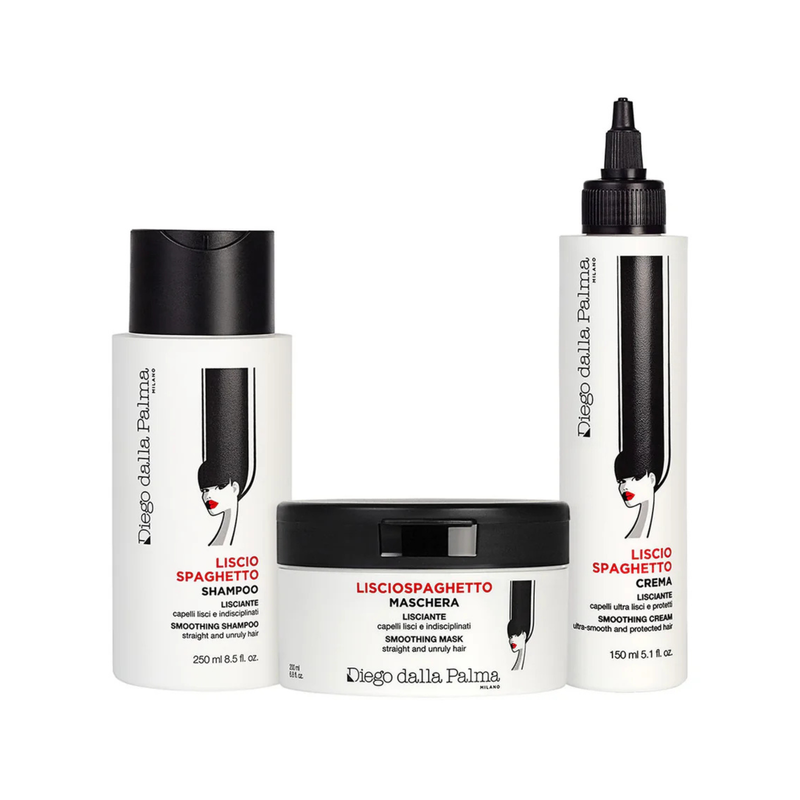 DIEGO DALLA PALMA LISCIO SPAGHETTO SET