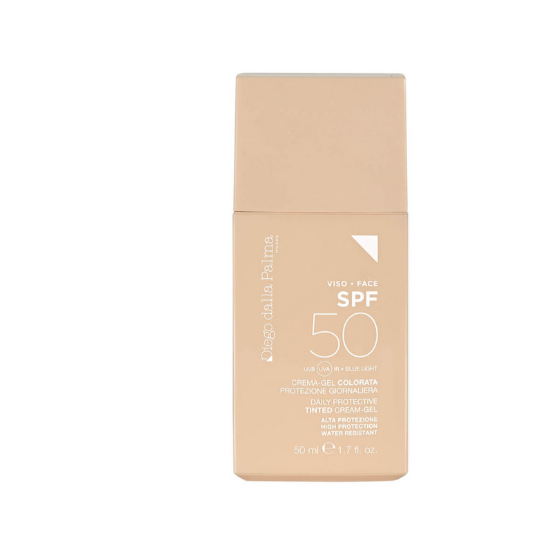 DIEGO DALLA PALMA DAILY PROTECTIVE TINTED CREAM GEL SPF 50 50 ML