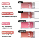 MULAC MATT LIQUID BLUSH 3D VERSE
