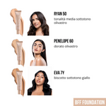 MULAC BFF HYDRATING WATER CREAM FOUNDATION