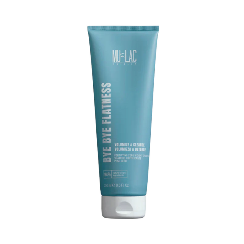 MULAC BYE BYE FLATNESS FORTIFYING ZERO WEIGHT SHAMPOO 250ML