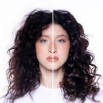 MULAC CURLY HAIR ROUTINE