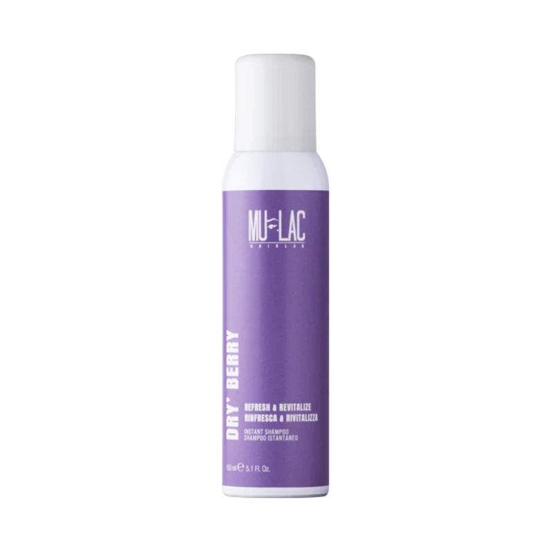 MULAC DRY’BERRY INSTANT SHAMPOO 150ML