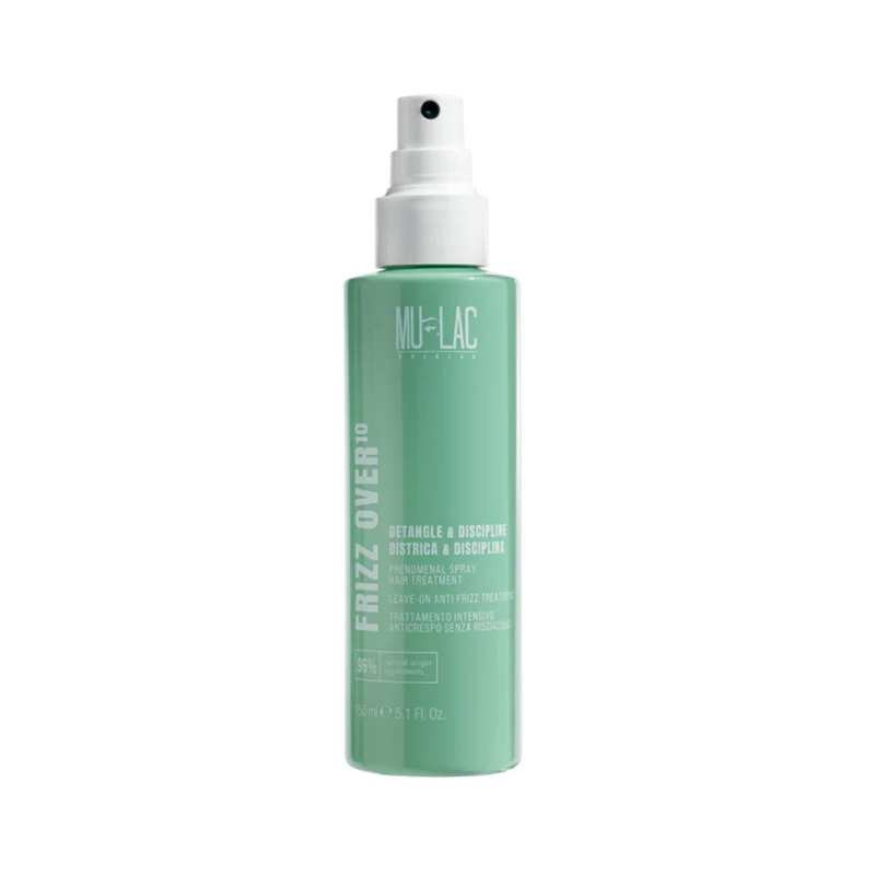 MULAC FRIZZ OVER 10 SPRAY LEAVE-ON ANTI FRIZZ TREATMENT 150ML