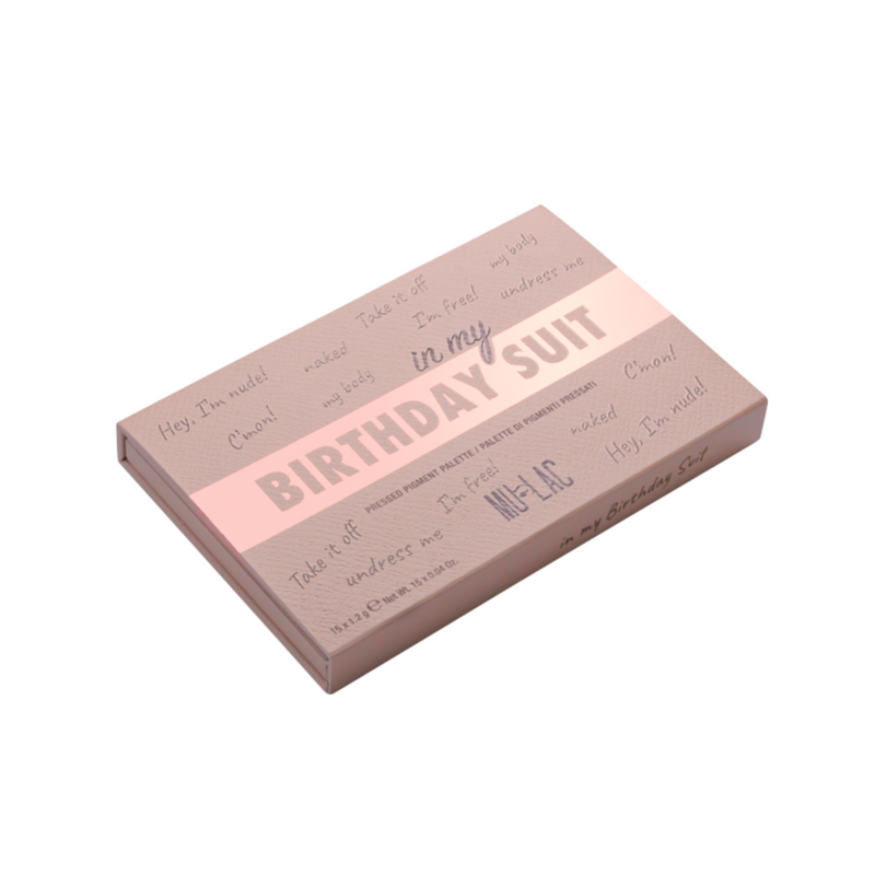 MULAC IN MY BIRTHDAY SUIT EYESHADOW PALETTE