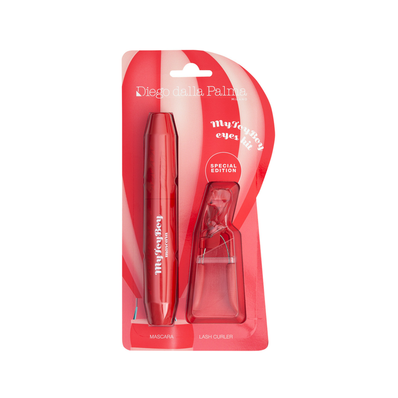 Diego Dalla Palma Mytoyboy Mascara + Red Eyelash Curler Kit