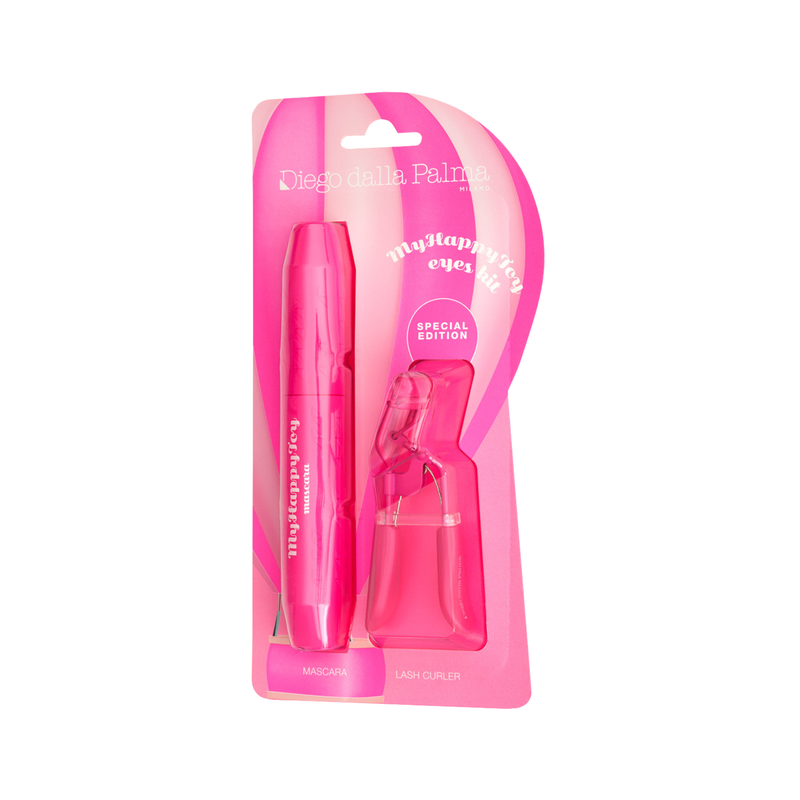 Diego Dalla Palma Myhappytoy Mascara + Pink Eyelash Curler Kit