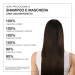 DIEGO DALLA PALMA LISCIO SPAGHETTO SMOOTHING SHAMPOO 250ML