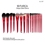 DIEGO DALLA PALMA BRUSHES FULL SET 18 PIECES