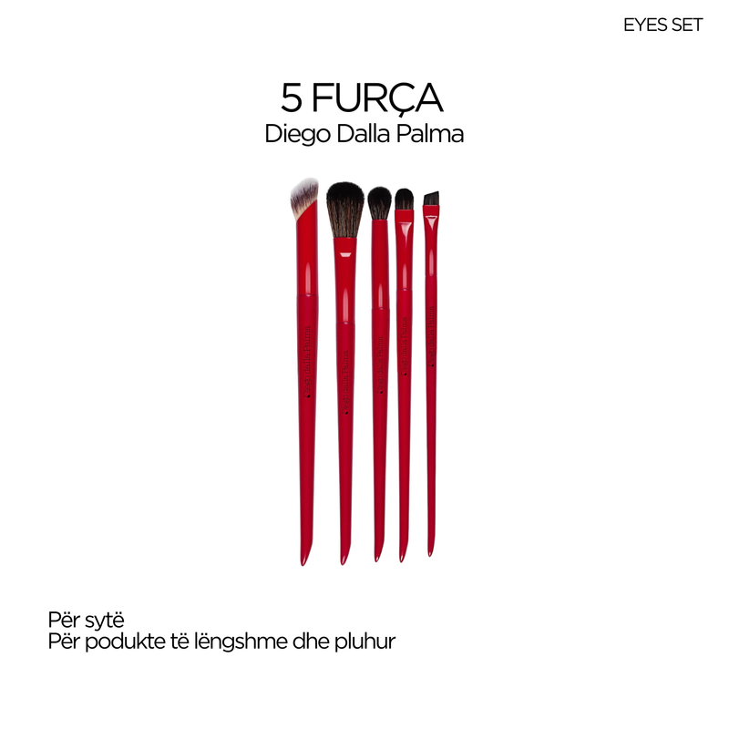 DIEGO DALLA PALMA BRUSHES EYES SET