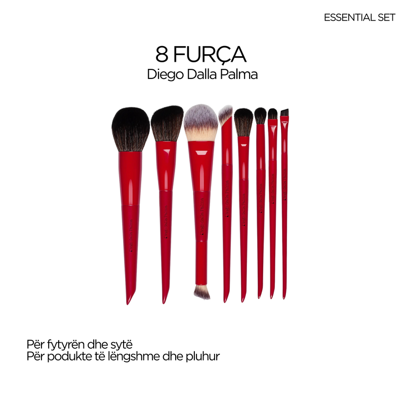 DIEGO DALLA PALMA BRUSHES ESSENTIAL SET