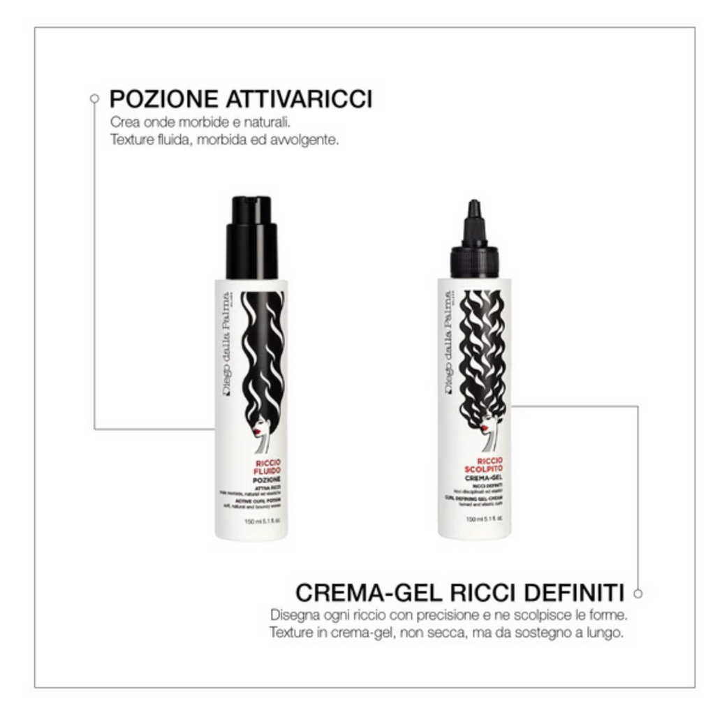 Diego Ricci DIEGO DALLA PALMA RICCIO FLUIDO ACTIVE CURL POTION 150ML NEW – www.west.al