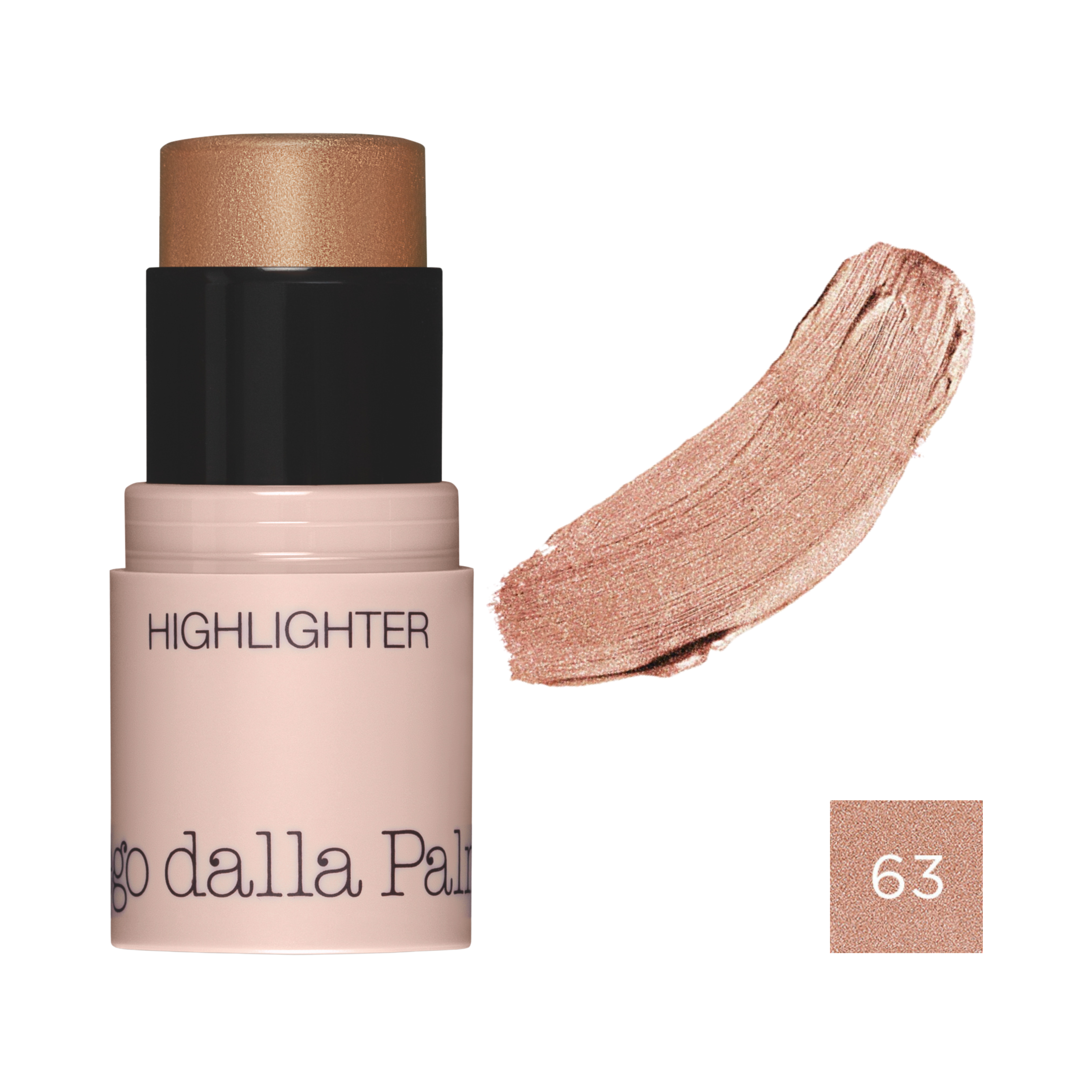 Diego Dalla Palma All In One Bronzer & Contour Stift – Farbe 52 Kakao, Schimmernd, Zum Konturieren