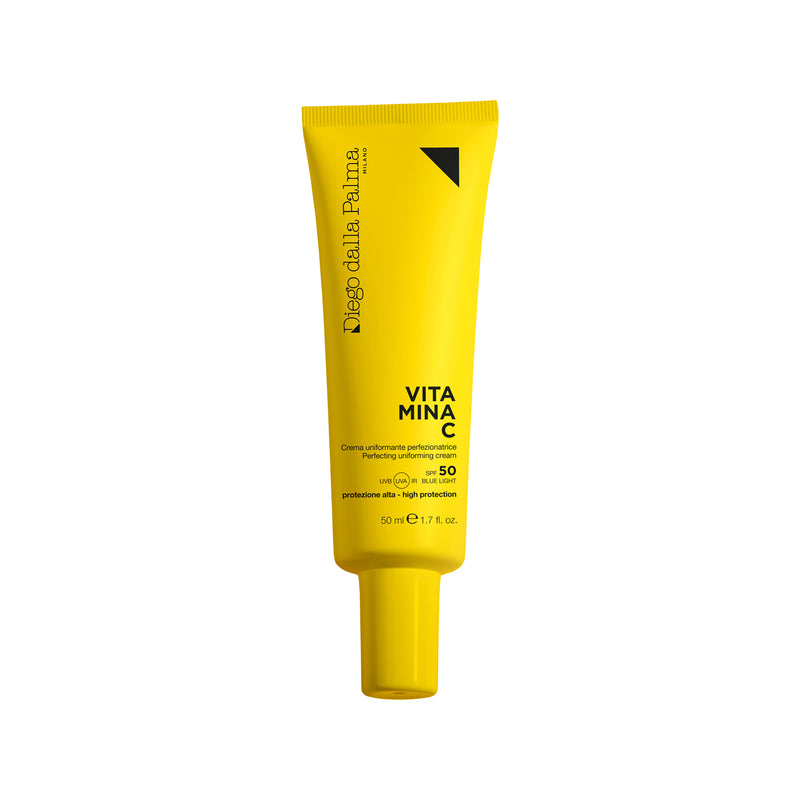 DIEGO DALLA PALMA VITAMIN C PERFECTING UNIFORMING CREAM SPF 50+