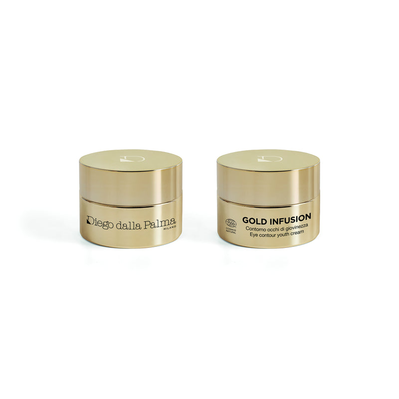 DIEGO DALLA PALMA GOLD INFUSION REVITALIZING EYE CONTOUR YOUTH CREAM 15 ML