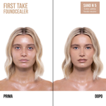 MULAC FIRST TAKE FOUNDATION AND CONCEALER