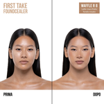 MULAC FIRST TAKE FOUNDATION AND CONCEALER
