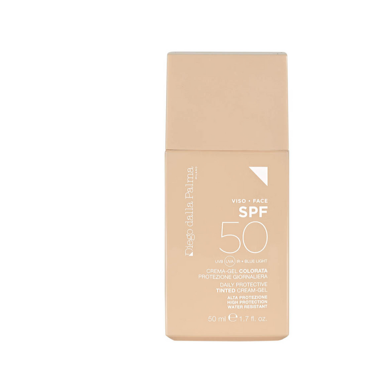 DIEGO DALLA PALMA DAILY PROTECTIVE TINTED CREAM GEL SPF 50  50 ML