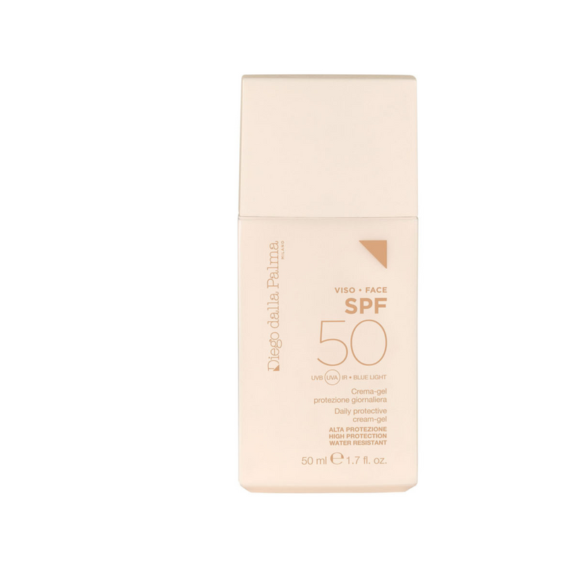 DIEGO DALLA PALMA DAILY PROTECTIVE CREAM GEL SPF 50 50 ML