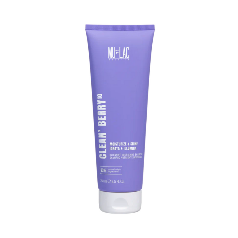 MULAC CLEAN BERRY INTENSIVE NOURISHSING SHAMPOO 250ML