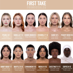 MULAC FIRST TAKE FOUNDATION AND CONCEALER