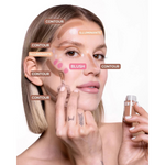 MULAC LUMINOUS LIQUID BLUSH 3D VERSE