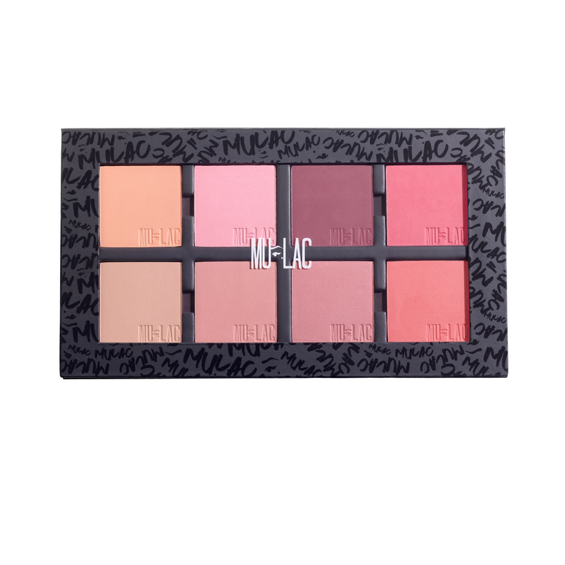 MULAC MOODY BLUSHES PRE-FILLED BLUSH PALETTE