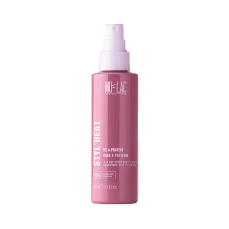 MULAC STY’L HEAT HEAT PROTECTION AND STYLING SPRAY 150ML