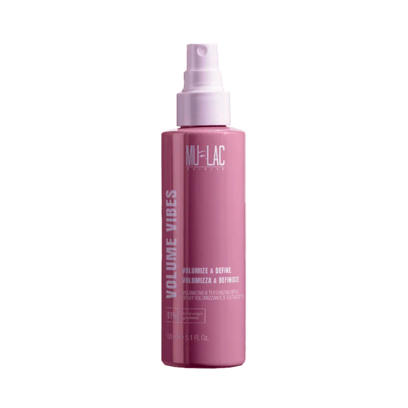 MULAC VOLUME VIBES VOLUMIZING AND TEXTURIZING SPRAY 150ML
