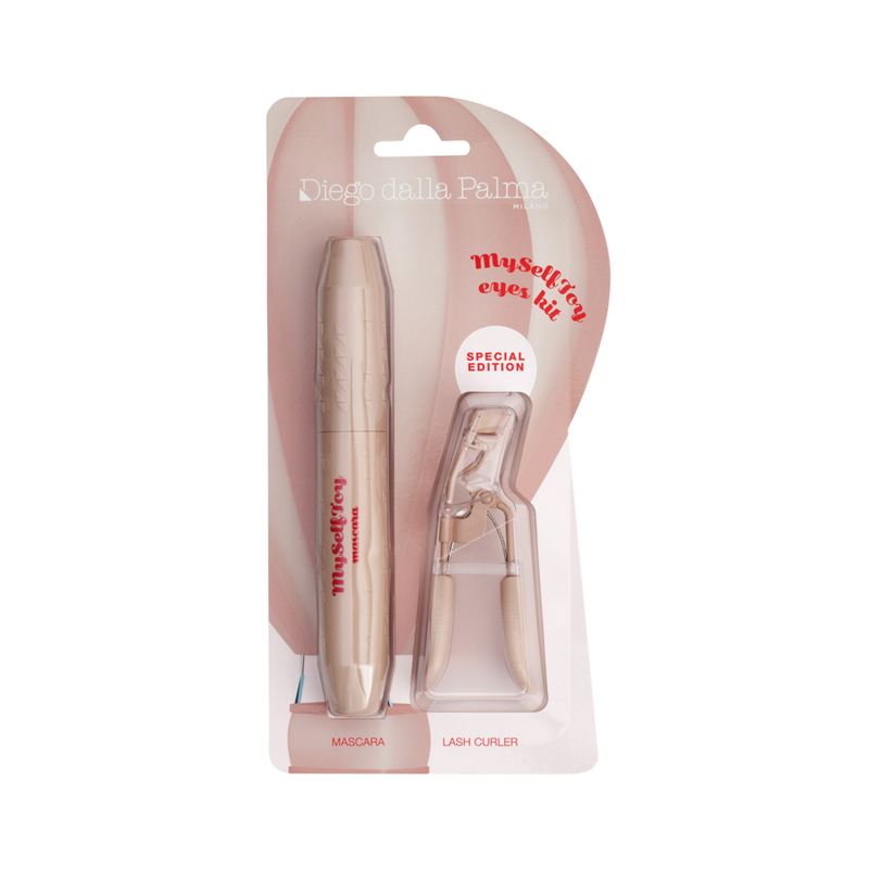 Diego Dalla Palma Myselftoy Mascara + Nude Eyelash Curler Kit