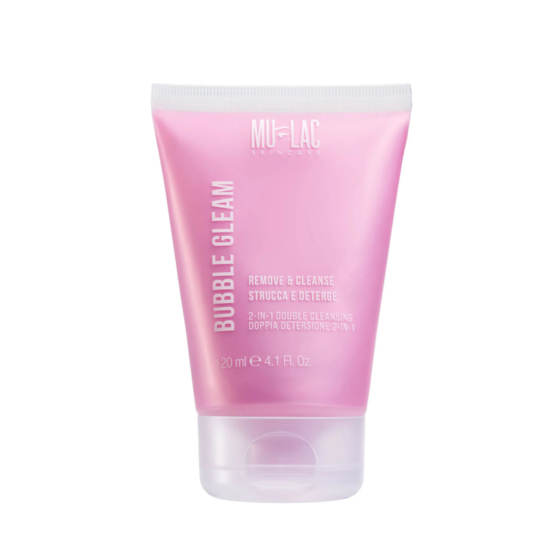 MULAC BUBBLE GLEAM 2-IN-1 DOUBLE CLEANSING 125 ML