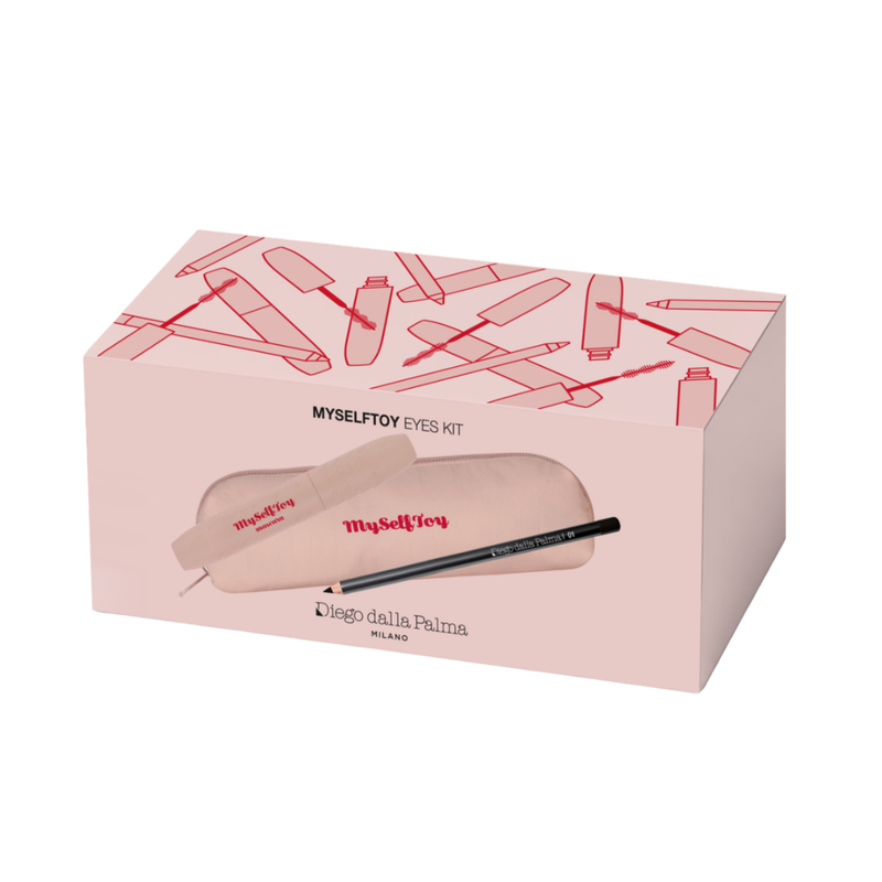 DIEGO DALLA PALMA MYSELFTOY MASCARA KIT 2026